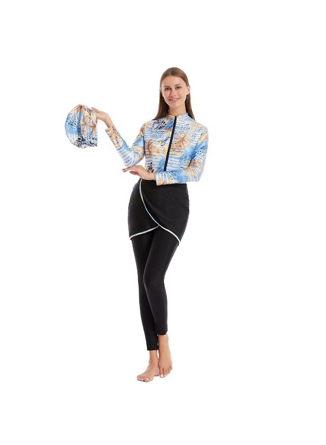 Lady Traditional Fashion Swimwear Swimsuit - Image 1